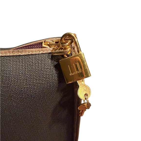 Dunhill Boston Bag Leather - Picture 7 of 10